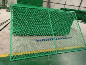 Quality Galvanized BTO22 2.5mm Welded Razor Wire Mesh Fence wholesale
