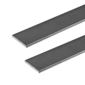 Quality 1084 Hot Rolled Galvanised Steel Flat Bar MS High Carbon Flat Steel Q195 Q235A-B Q345A-E wholesale