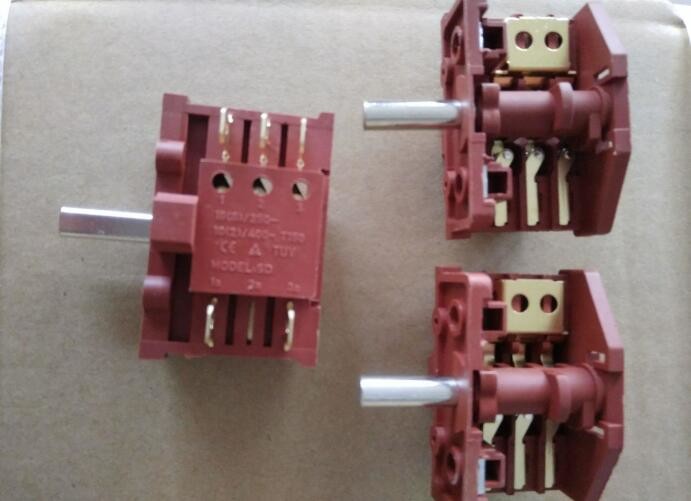 Freestanding Oven Selector Switch RS Series Stove Parts Ag Alloy Contacts