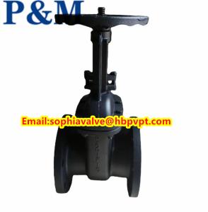 Quality ANSI 125/150LB metal seal rising stem gate valve wholesale