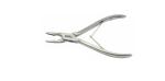 Steel Surgical Clamp Otoscopy Beyer Bone Rongeur Mastoid Rongeur Forceps for