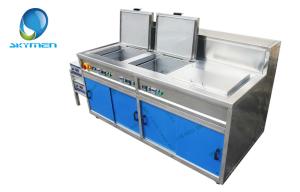 Quality Multi Tank Industrial Ultrasonic Cleaner For Car / Motor / Truck / Vessel Parts wholesale