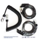 Waterproof Car Rear View Backup Camera Cable 5 Pin Female To Female Trailer