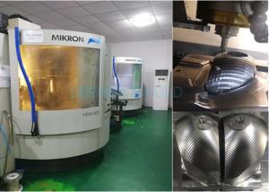 Quality Custom Auto Lighting System Car Parts Mold , Headlight Molding Parts wholesale