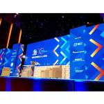 1920-3840HZ Indoor LED Display Screen Durable For Advertising