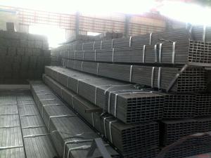 Quality SHS Hollow Square Steel Tube BS1387 ASTM A249 Galvanized 40x40 Steel Square Pipe wholesale