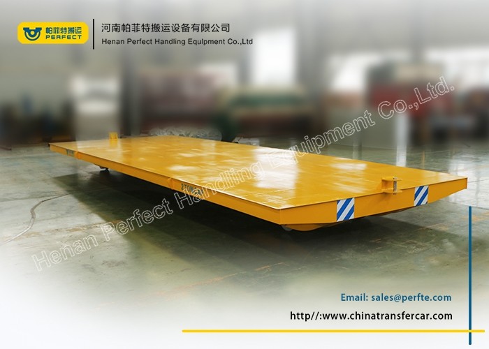 1 Ton - 100 Tons Goods Transfer Towing SGS Electric Die Cart Trailer