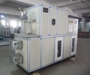 Quality Energy Saving Industrial Drying Equipment , Silica Gel Dehumidifier with AHU wholesale