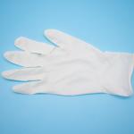 White Disposable Medical Gloves Sterile Llatex Examination Gloves