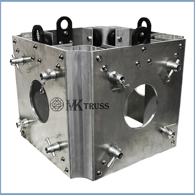 Indoor and Outdoor Concert Truss Lifts Ground Support Tower with Customization Support