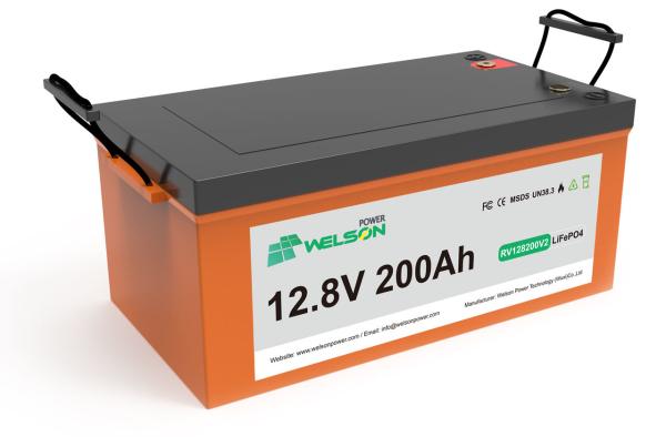Prismatic Car Boat RV LiFePO4 Battery Discharge Current 80A For Caravan