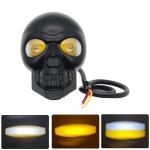 3inch 40w Motorcycle Skull Headlights External Spotlight LED Mini Driving Light