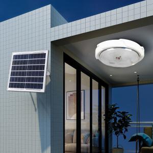 Quality 6V Input Voltage Solar Powered Outdoor Ceiling Light For Patio Waterproof wholesale