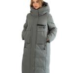FODARLLOY Ladies Warm Hooded Cotton-padded Clothes Women Slim Long Winter