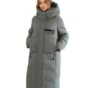 Quality FODARLLOY Ladies Warm Hooded Cotton-padded Clothes Women Slim Long Winter Jackets Women Coats wholesale