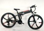 Powerful Hidden Battery 250w 26 Inch Folding Electric Bike