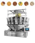 10 Heads Multihead Weigher For Snacks Packing