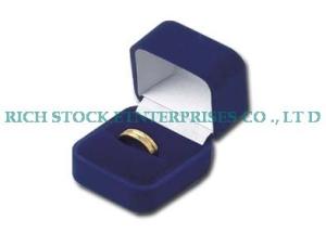 Quality Velvet Ring Box/jewelry boxes,velvet boxes wholesale