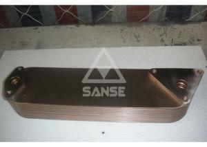 Quality HINO Diesel Engine Parts EF750 Machine Radiator / Oil Cooler Cover wholesale