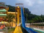 Commercial Kamikaze Water Slide Fiberglass 10m Height For Adult