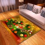 Customized Christmas Living Room Carpet Rug Bedroom Home Area Rugs