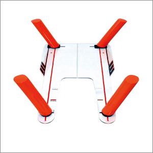 Quality NBR Golf Speed Trap Swing Training Aid With Acrylic Base 4 Path Rods wholesale