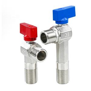Quality Customization 2 Way Angle Valve 3/4IN 1/2 Inch 90 Degree For Kitchen wholesale