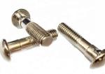 Carbon Steel Blackening Brass Cup Head Nib Bolts M8m16 DIN 607 Zinc Plate