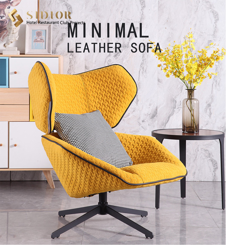 Leather Lounge Chair, Morder Leather Chair, Leather Easy Chair, Living Room Lounge Chair