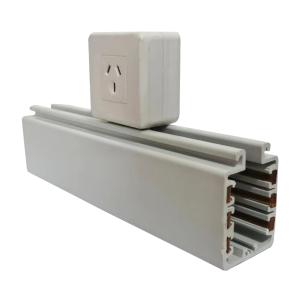 Quality Busbar Damping Conductor Bar Crane Festoon Power Rail Electrical Equipment wholesale