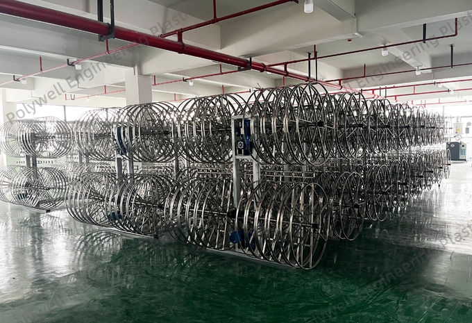 Automatic 380V Single Screw Extruder Machine, Thermal Break Strip Production Machine