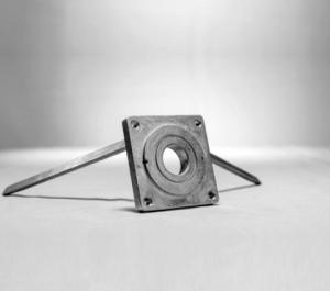 Quality Medical Devices Die Cast Zinc Alloy Accessories , RoHS Die Casting Components wholesale