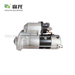 Quality Excavator Starter Motor For Yanmar 12V 1.4KW 119798-77010 wholesale