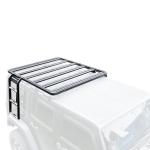 Universal Black Aluminum Alloy Roof Racks Roof Mount Black for JEEP JK