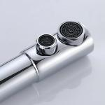 Dual Handle Torneira Da Cozinha Brass Mixer Kitchen Faucet Llave Griferia Para