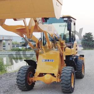 Quality Construction Compact Wheel Loaders Disc Brake 0.6m3 2400RPM wholesale