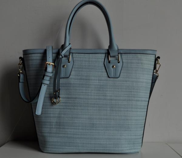Top Quality PU Leather hand Bag Fashion Blue ladies Bag Leather Women Shoulderba