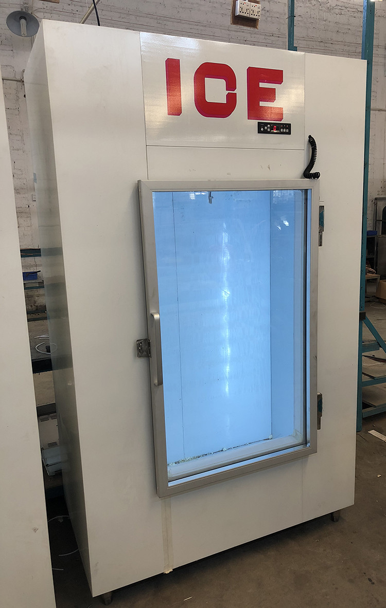 CE Approved Bagged Ice Freezing Storage Bin