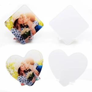 Quality User Friendly Sublimation Acrylic Blanks Tabletop Decor Acrylic Picture Frame wholesale