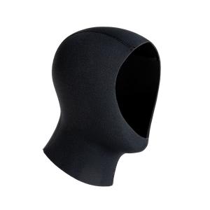 Quality Neoprene Sponge Scuba Diving Drysuit Black Hood Thickness 3mm wholesale