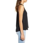 High Quality 100% Cotton Deep V neck Gym Short Sleeve Tank Top for Women