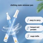 No-wash portable stain remover pen magic stain remover pen clothes cleaner