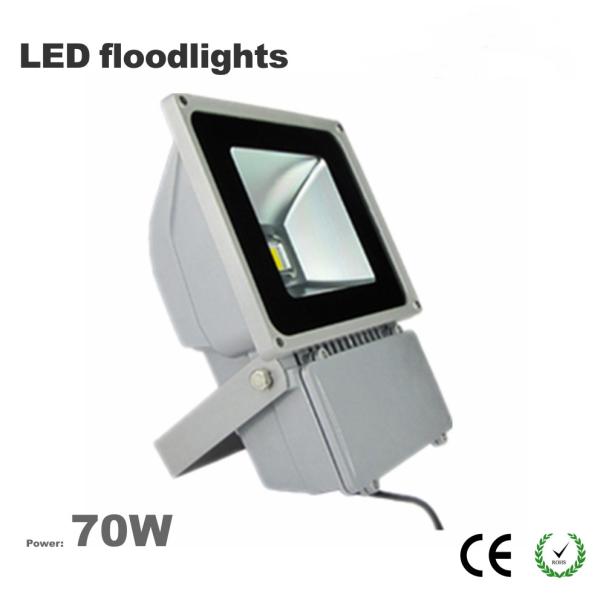 70W LED Floodlights RGB Epistar Good heat dissipation Outdoor LED Flood light