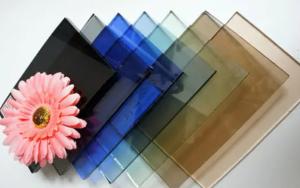 Quality Direct Supply by Chinese Factory Tinted Glass for Doors/Windows Decoration wholesale