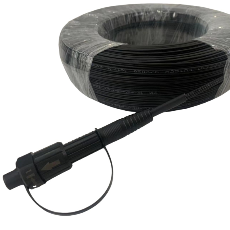 1 Indoor/Outdoor SC APC/SC UPC Cable Waterproof Connector/Header Connector Patch Cord