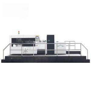Quality Semi Auto 1060 Corrugated Carton Die Cutting Machine Platen Punching Creasing Embossing wholesale