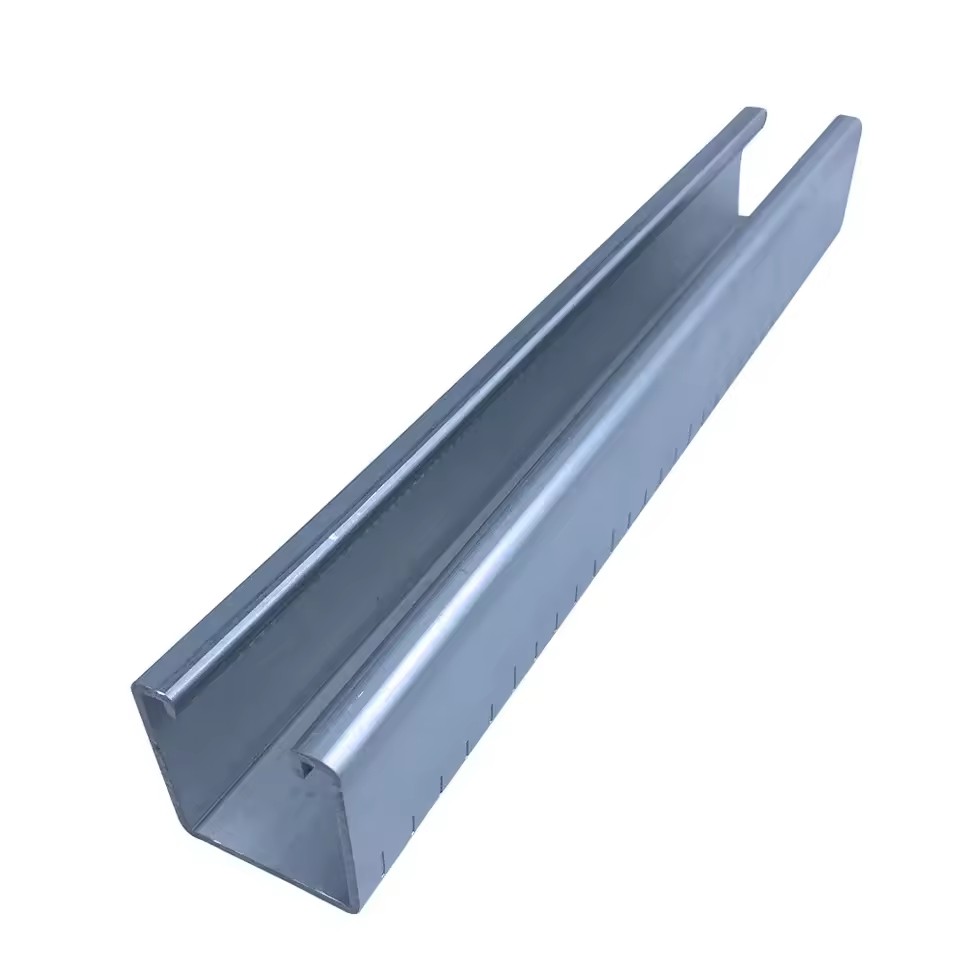 ±1% Tolerance Non-Alloy Hot-Dip Galvanized C-Shaped Steel for Building Materials