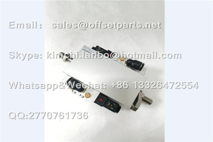 G2.184.0020 Pneumatic Cylinder Unit Printing Machine Replacement Offset Press Spare Parts