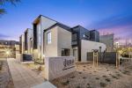 Stylish Townhouses Prefabricated Light Gauge Steel Frame Homes AS4600