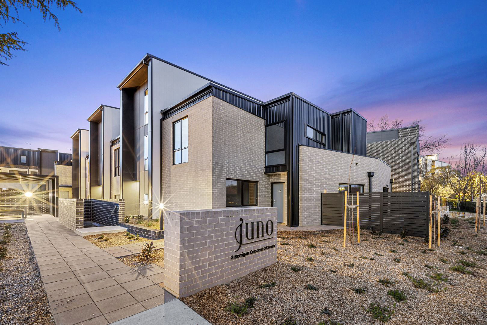 Innovative Townhouses Light Steel Frame Prefab Modular Homes